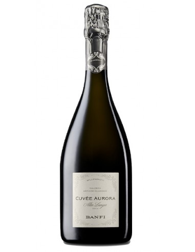 Cuvée Aurora Alta Langa DOCG Talento Metodo Classico 75 cl Banfi