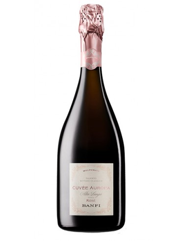 Cuvée Aurora Rosé Alta Langa DOCG 75 cl Banfi