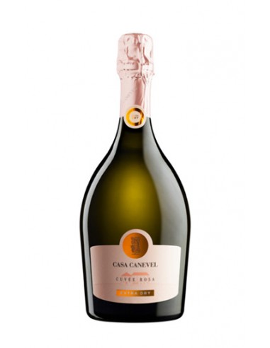 Cuvée Rosa Extra Seco 75 cl Canevel