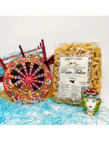 Fusilli 500 gr Pasta Felice