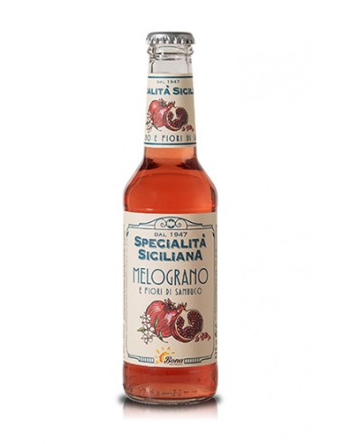 Melograno e Fiori di Sambuco 27,5 cl conf 24 pz Bona