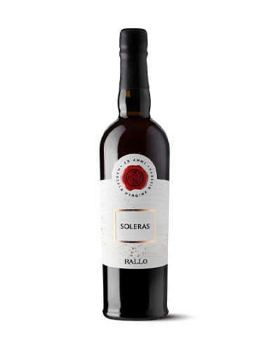 Soleras Marsala Vergine Riserva Ventanni DOC 75 cl Rallo