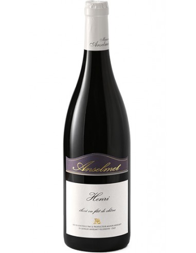 Henry Vallée d'Aoste Syrah élevé en fût de chêne 75 cl Maison