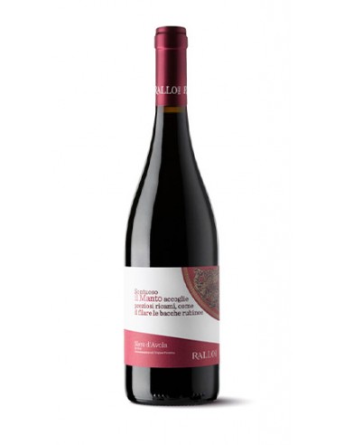 Manto Nero d'Avola AOP Sicilia Bio 75 cl Rallo