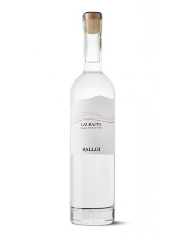 Grappa Bio Nero d'Avola DOP Sicile 50 cl Rallo