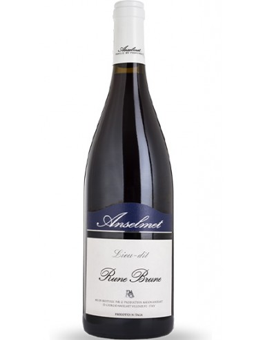 Lieu Dit Rune Brune Vallée d' Aoste Mayolet DOC 75 cl Maison