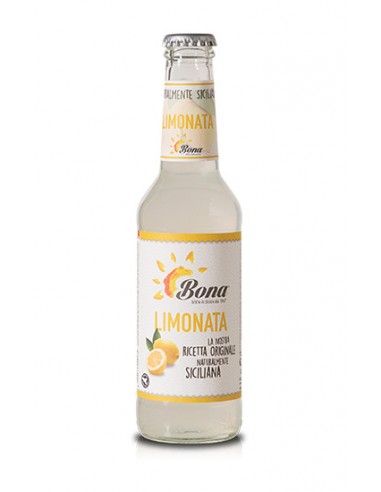 Bona lemonade 27.5 cl pack of 24 pcs Bona