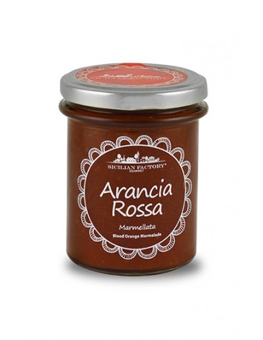 Marmellata di Arancia Rossa 240 gr Sicilian Factory