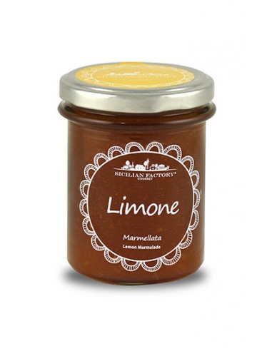 Marmellata di Limone 240 gr Sicilian Factory