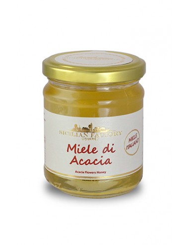 Acacia honey 250 gr Sicilian Factory