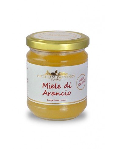 Miel d'Orange 250 gr Usine Sicilienne