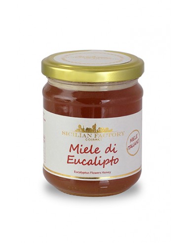 Miel de eucalipto 250 gr Fábrica Siciliana