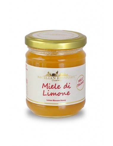 Lemon Honey 250 gr Sicilian Factory