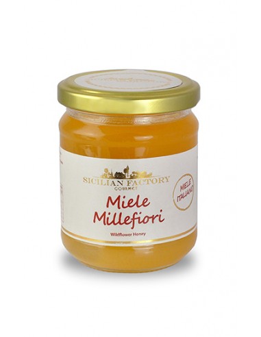 Miel de fleurs sauvages 250 gr Usine Sicilienne