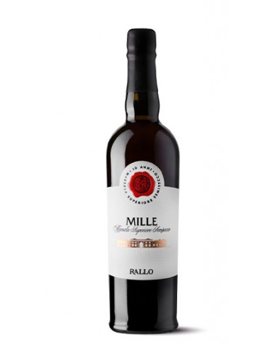 Mille Marsala Superiore Riserva Semisecco 75 cl Rallo