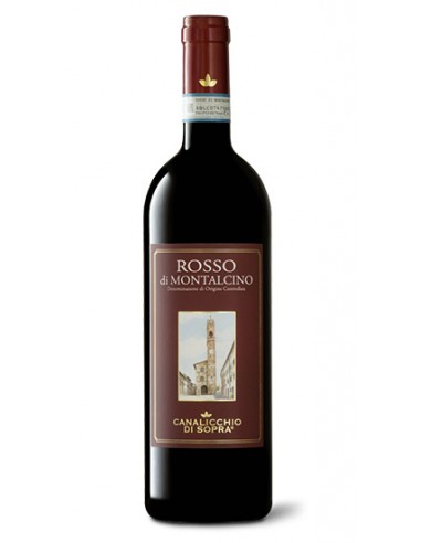 Rosso di Montalcino DOC 75 cl Canalicchio di Sopra