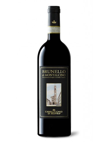 Brunello di Montalcino DOCG 75 cl Canalicchio di Sopra