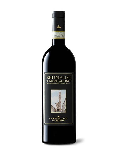 Brunello di Montalcino DOCG 75 cl Canalicchio di Sopra