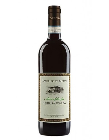 Barbera d'Alba DOC senza solfiti aggiunti 75 cl Castello di