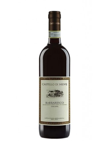 Barbaresco DOCG Gallina 75 cl Castello di Neive