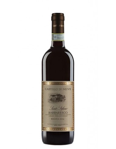 Barbaresco DOCG Riserva Albesani Santo Stefano 75 cl Castello