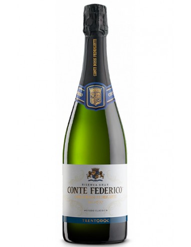 Conte Federico Riserva Trento DOC Brut 75 cl Conti Bossi