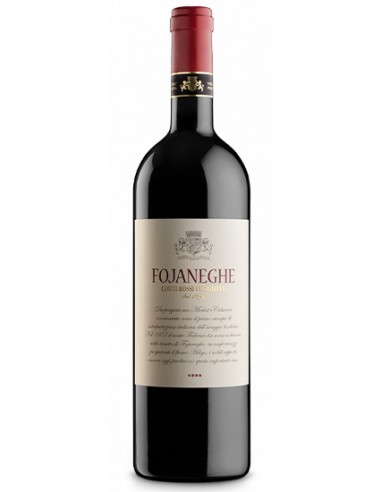 Fojaneghe Rosso delle Dolomiti IGT 75 cl Conti Bossi Fedrigotti