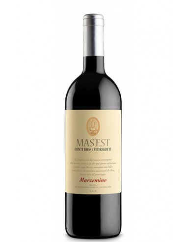 Mas'Est Marzemino DOC Trentino 75 cl Conti Bossi Fedrigotti