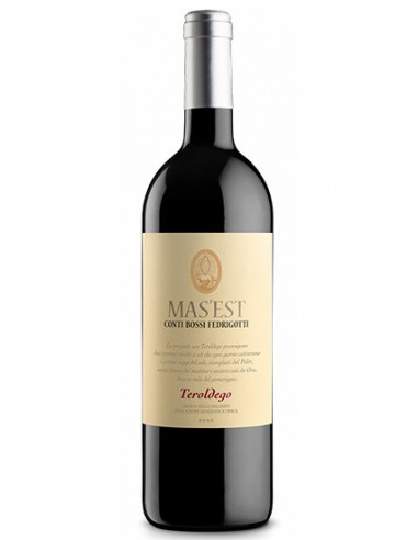 Mas'Est Teroldego delle Dolomiti IGT 75 cl Conti Bossi