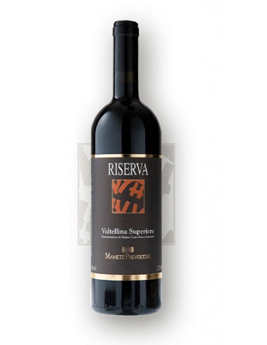 Reserva Valtellina Superiore DOCG 75 cl Mamete Prevostini