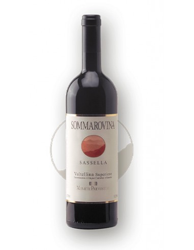 Sommarovina Sassella Valtellina Superiore DOCG 75 cl Mamete