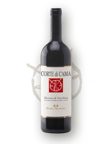 Corte di Cama Sforzato Valtellina 75 cl Mamete Prevostini