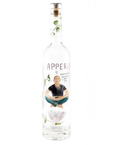 Capperi Sicilian Dry Gin 70 cl Nysura Distillery