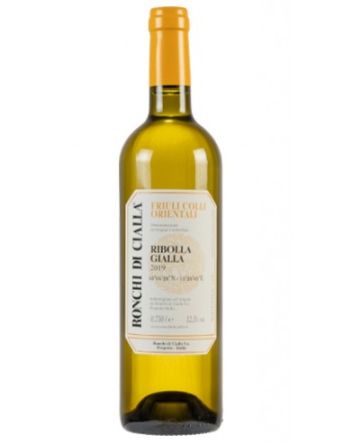 Ribolla Gialla 75 cl Ronchi di Cialla