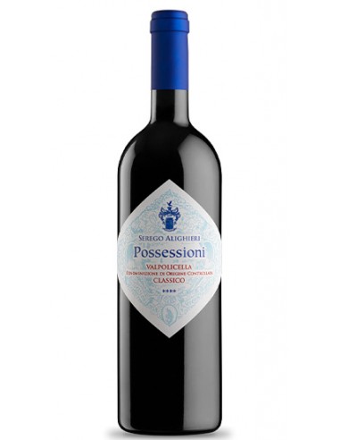 Possessioni Rosso IGT Bio 75 cl Serego Alighieri