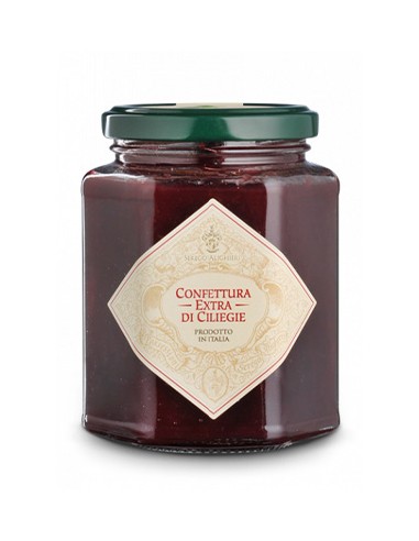 Confiture de cerises extra 340 gr Serego Alighieri