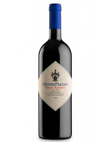 Montepiazzo Valpolicella Classico Superiore DOC 75 cl Serego