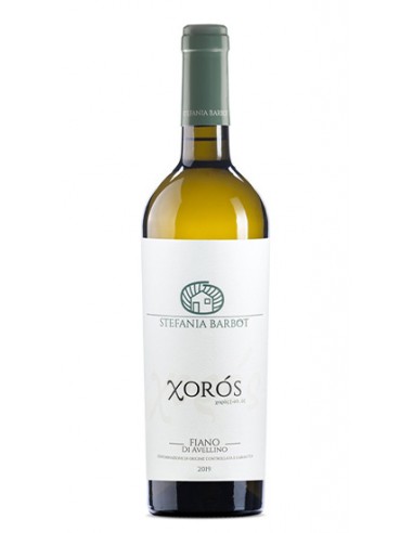 Xoros Fiano di Avellino DOCG 75 cl Stefania Barbot