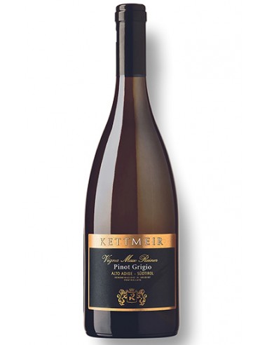 Pinot Grigio Vigna Maso Reiner Alto Adige DOC 75 cl Kettmeir