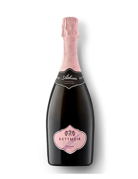 Athesis Brut Rosé Metodo Classico Alto Adige Südtirol DOC 75 cl