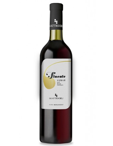 Fluent Syrah IGT Terre Siciliane 75 cl Quattrocieli