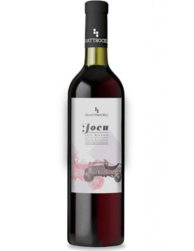 Jocu IGT Rosso Terre Siciliane 75 cl Quattrocieli