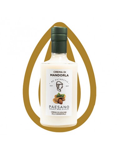 Almond Cream Liqueur 10 cl Paesano