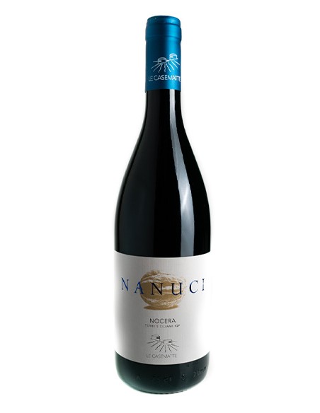 Nanuci IGP Terre Siciliane Red 75 cl Le Casematte