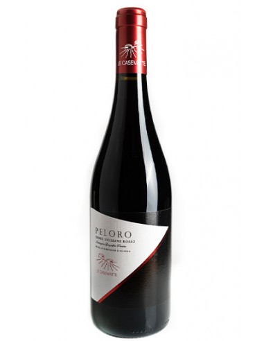 Peloro Rosso IGP Terre Siciliane 75 cl Le Casematte