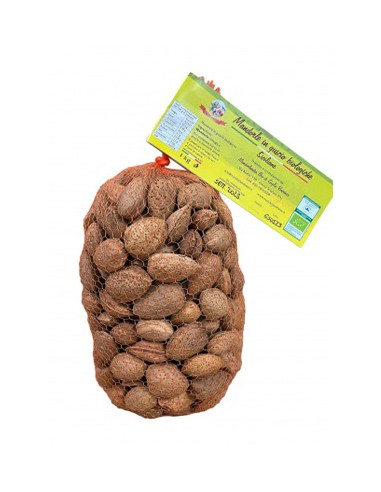 Almendras con cáscara ecológicas 1 kg Mandorlandia Ecológica