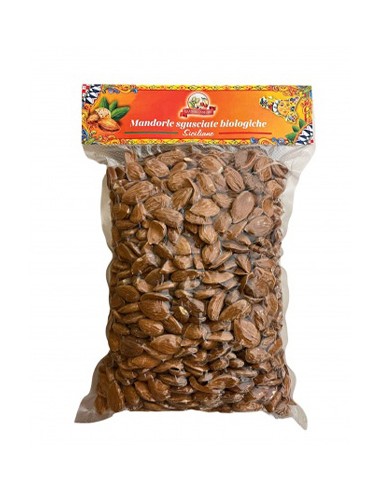 Amandes décortiquées bio 1 kg Mandorlandia bio