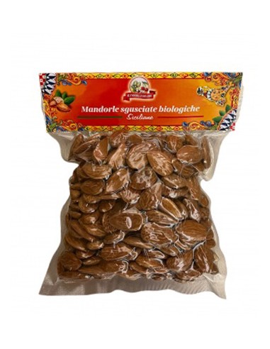 Bio geschälte Mandeln 250 g Bio Mandorlandia