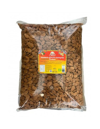 Amandes décortiquées bio 5 kg Mandorlandia bio