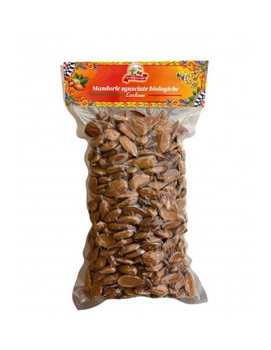 Amandes décortiquées bio 500 g Mandorlandia bio